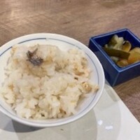 魚料理 ふじい - 鯛めし