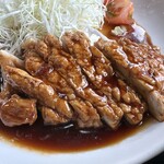 下出羽 内山屋 - ポークソテー定食