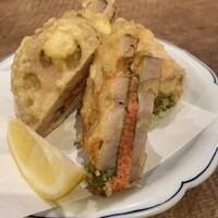 魚料理 ふじい - レンコン挟み