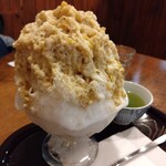 秀月堂 - 栗ミルク　レギュラーサイズ　1100円（税込）