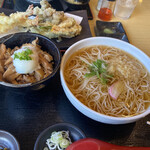 蕎麦 天ぷら 結庵 - 