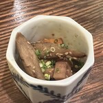 鶏ハウス - お通し　300円