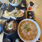 蕎麦 天ぷら 結庵 - 