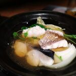 あわじ浜離宮 - 海鮮魚介鍋