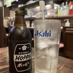 Tori Hausu - ホッピーセット　470円