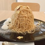 和栗モンブラン＆かき氷 ふわり - 