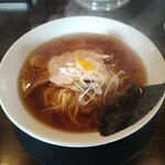 煮干し中華 八 - 朝ラーメン