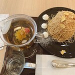 和栗モンブラン＆かき氷 ふわり - 