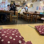 元祖武蔵野うどん めんこや - 店内