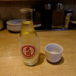 東京餃子軒 - 先ずは冷酒から入る