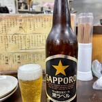 Kiribayashi Motsuyaki - 瓶ビール