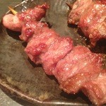 ゑちぜん屋 - カシラ：ジューシーだ