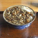 鐘聞亭 - 卵麺（温）なめこ