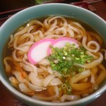 うどん処 杉 - 【2013年09月】かけ＠450円。