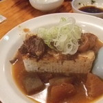 虎ノ門 升本 - 肉豆腐