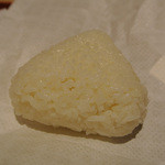 茅乃舎 - 塩おにぎり