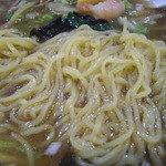 One - one　麺アップ