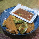 いなかむら - 2013.10 チャオームカイトー（チャオーム入り玉子焼き、ナムプリックガピを添えて）