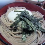 Kabeya - 山芋、美味しいお蕎麦にとろろのとろみが加わり独特の口当たりに変化します
