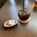 バルバルキッチンアメリ - モーニングのアイスコーヒーS