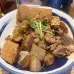 肉めし岡もと - 