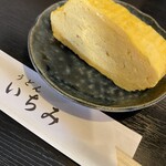 Udon Ichimi - だし巻き玉子が かなり美味ｯ!!♥️