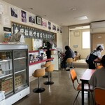 珍達そば - 店内