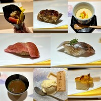 名古屋 栄 栞庵 鮨 やましろ - 