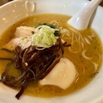 麺屋すみす - よくばり水炊き醤油ラーメン