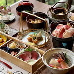 一の谷 - 季節の会席