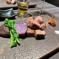 八重洲 steak & seafood 鉄板焼き 一心 -  八重洲 steak & seafood 鉄板焼き 一心 -