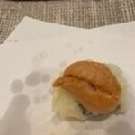 蕎麦切はたゑ - 雲丹