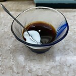 熊公 - おまけのコーヒーゼリー