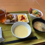 Morino Resutoran Nininupuri - 最初は海宝丼メインの和スタイル