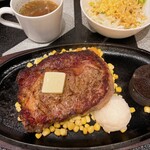 ステーキハウス ビーフ スターズ - ビーフステーキ