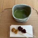 あみじま茶屋 - 抹茶とだんご