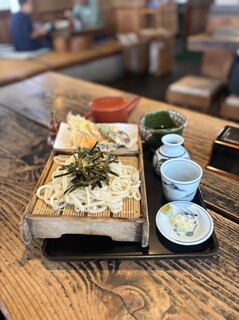 Yabu Soba - おうどん美味しそう♪