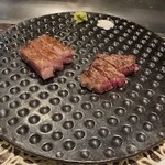 鉄板ステーキ パイナップル２ - サーロイン・ヒレ