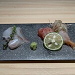 麻布 鮨 翠九龍 - 