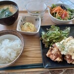 Cafe Pu-rin - 日替わりランチ