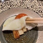 鉄板ステーキ パイナップル２ - アスパラ