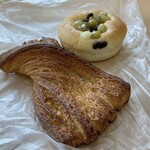 パリ クロアッサン - 料理写真:バタフライ＆かのこそぼろ