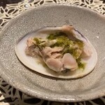 鉄板ステーキ パイナップル２ - ハマグリ