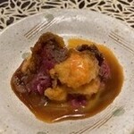 鉄板ステーキ パイナップル２ - 貝類