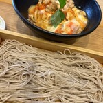 中村麺兵衛 - 親子丼セット（冷）
            980円