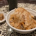 鉄板ステーキ パイナップル２ - ガーリックライス