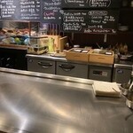 鉄板ステーキ パイナップル２ - 店内