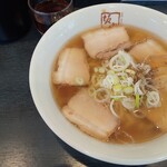 喜多方ラーメン 坂内 - 喜多方ラーメン 820円