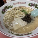 力ラーメン - ラーメン740円