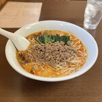 タンタンメン かずさ - 冷しタンタンメン